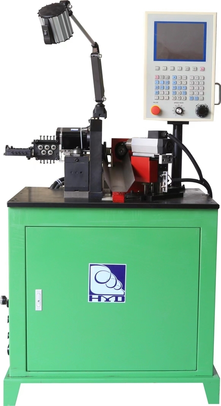 M4-M10 6 অক্ষ উচ্চ নির্ভুলতা CNC Helicoil স্প্রিং তৈরি মেশিন জন্য তারের থ্রেড সন্নিবেশ জন্য