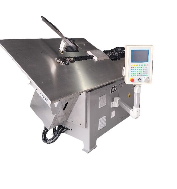 অটোমোবাইল শিল্পের জন্য উচ্চ-নির্ভুলতা 2.5-10.0MM 2 ডি অটো ওয়্যার নমন মেশিন 4-5 অক্ষ মোটর সহ ঘূর্ণন মাথা