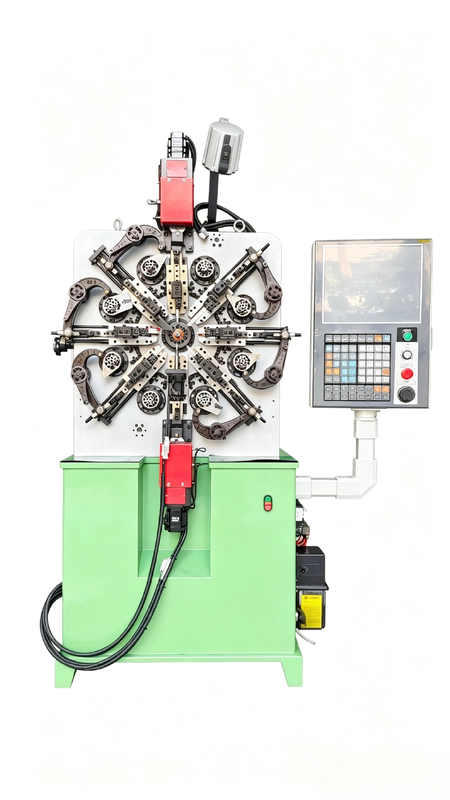 141 মি / মিনি খাওয়ানো গতি CNC স্প্রিং প্রাক ফ্রন্ট ঘূর্ণন ফাংশন সঙ্গে