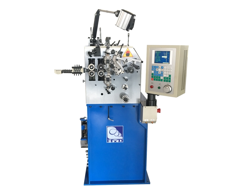 220V শক্তিশালী সিএনসি স্প্রিং কয়লার 2-3 অক্ষ বিভিন্ন স্প্রিংসের জন্য উচ্চ কার্যক্ষমতা